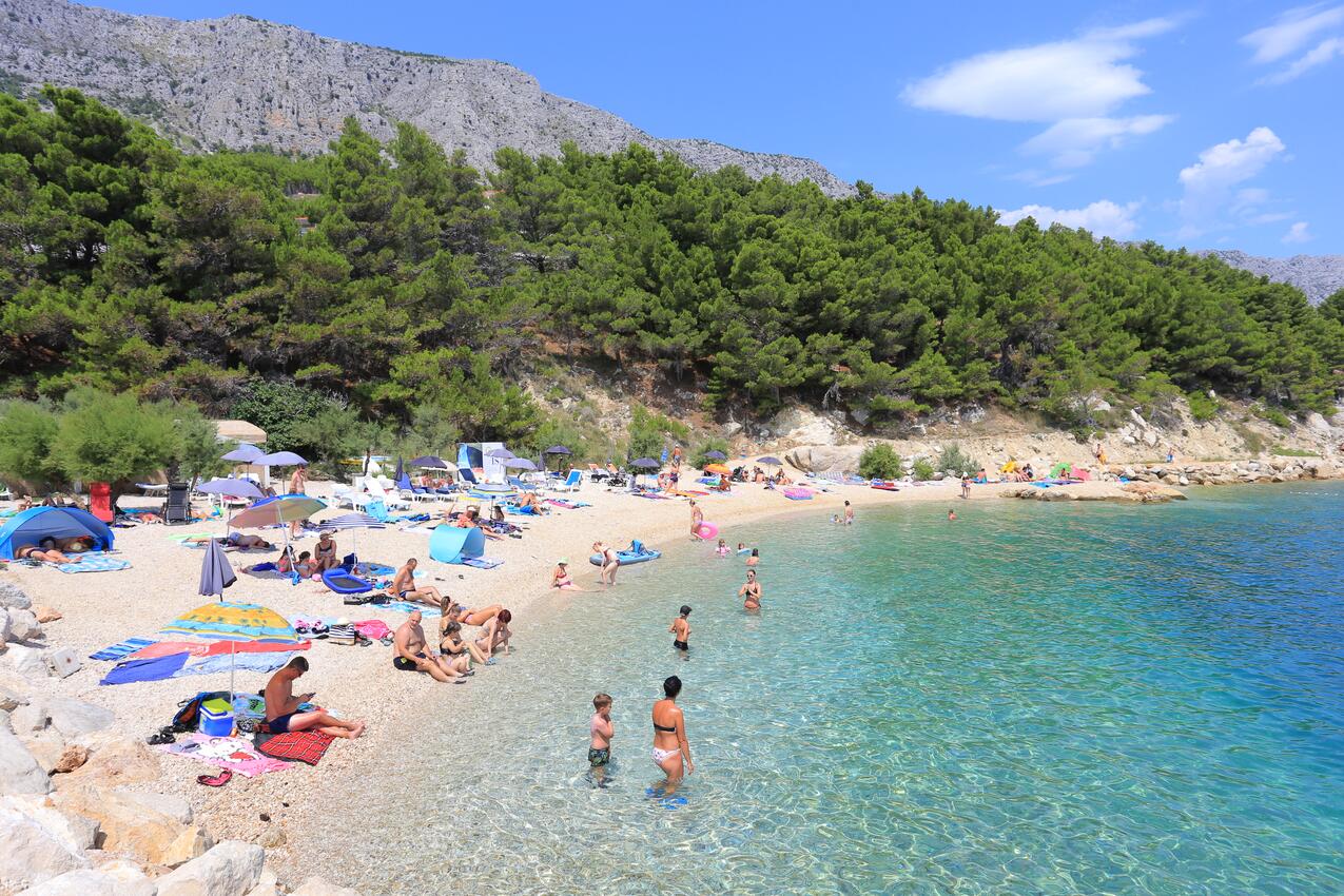 La spiaggia più vicina - Appartamenti con parcheggio Lokva Rogoznica, Almissa - Omiš
