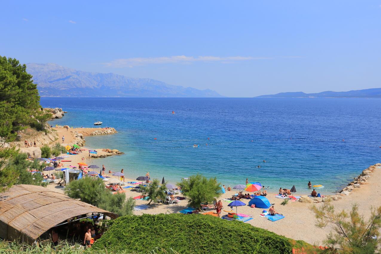 La spiaggia più vicina - Appartamenti con parcheggio Lokva Rogoznica, Almissa - Omiš