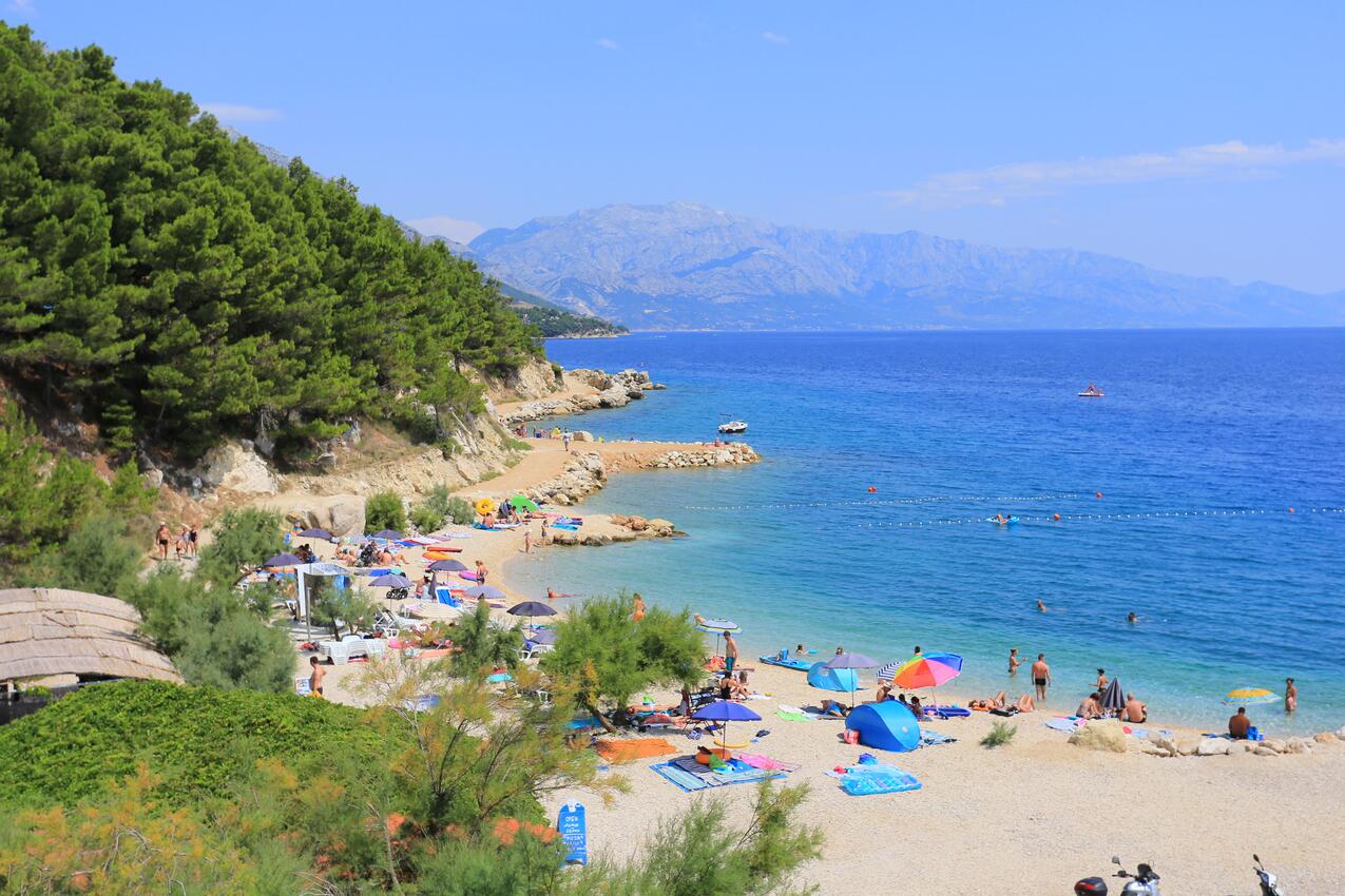 La spiaggia più vicina - Appartamenti con parcheggio Lokva Rogoznica, Almissa - Omiš