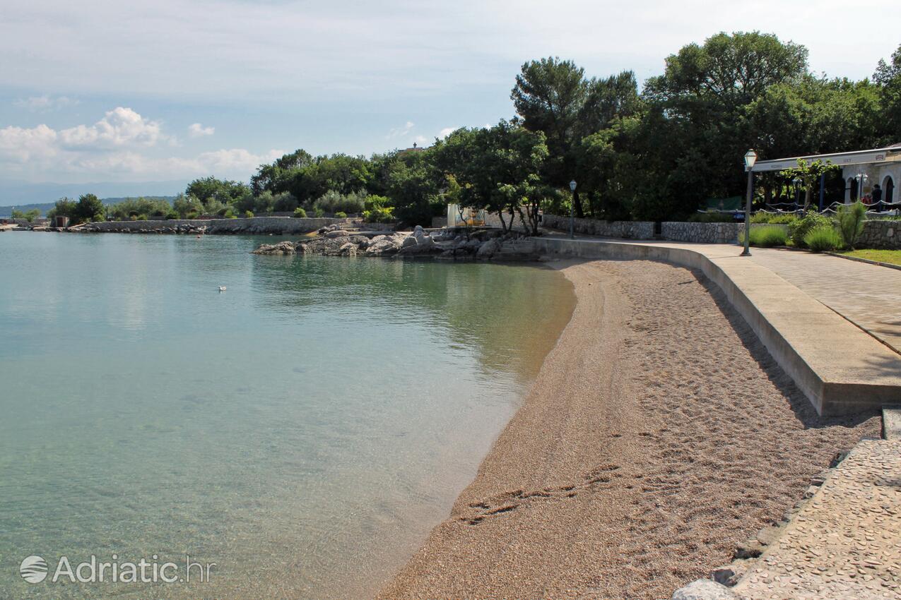 Nearest beach - Apartments by the sea Vantačići, Krk