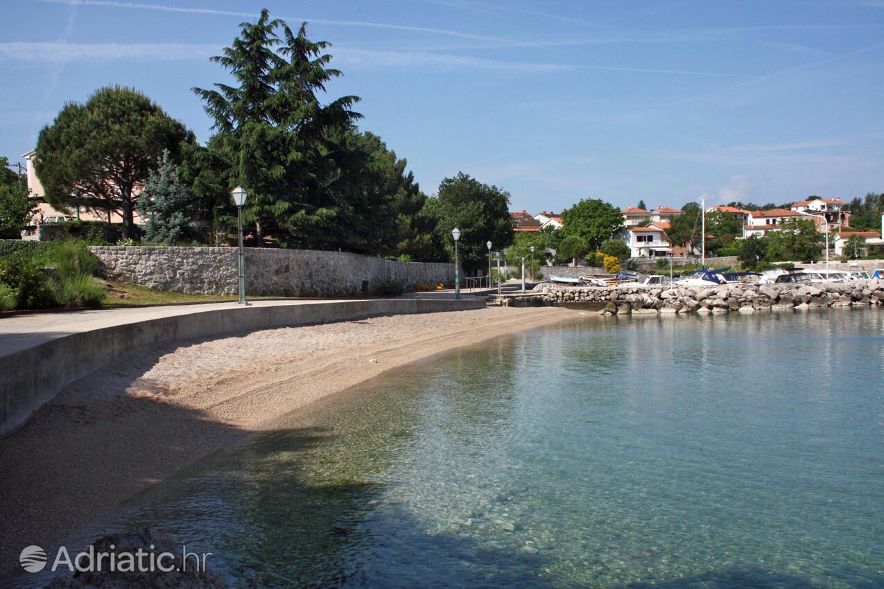 Nearest beach - Apartments by the sea Vantačići, Krk