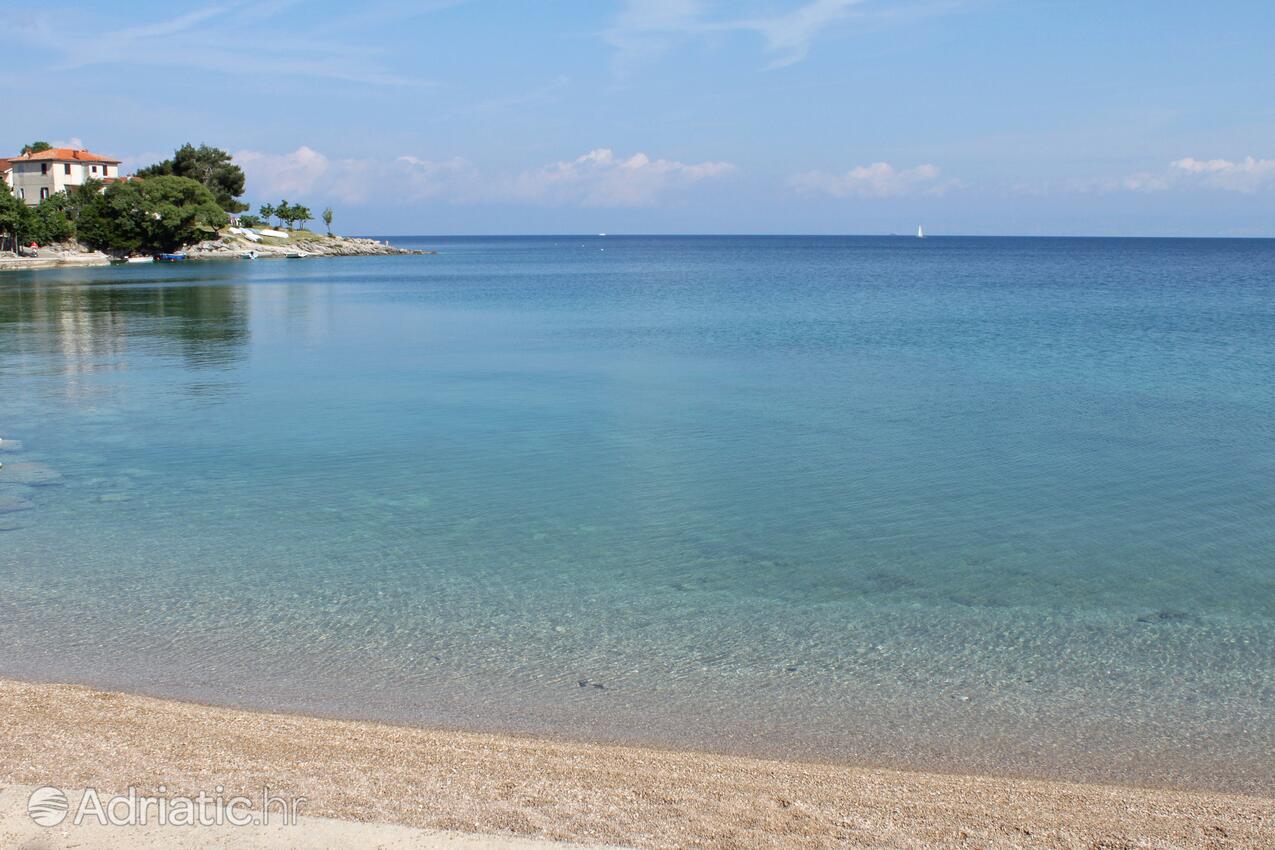 Nearest beach - Apartments by the sea Vantačići, Krk