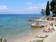 La spiaggia più vicina Spiaggia  a Njivice, Krk.