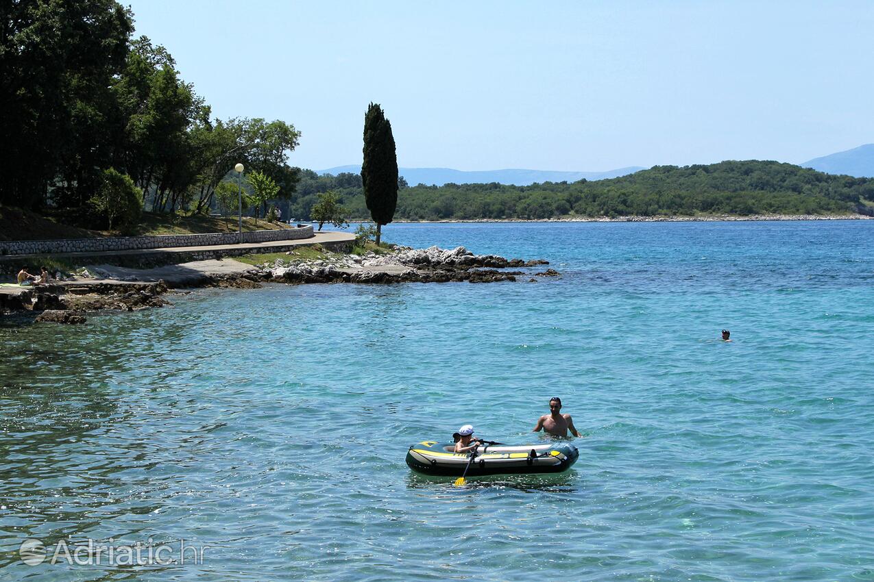 La spiaggia più vicina - Appartamenti con parcheggio Gnivizze - Njivice, Veglia - Krk