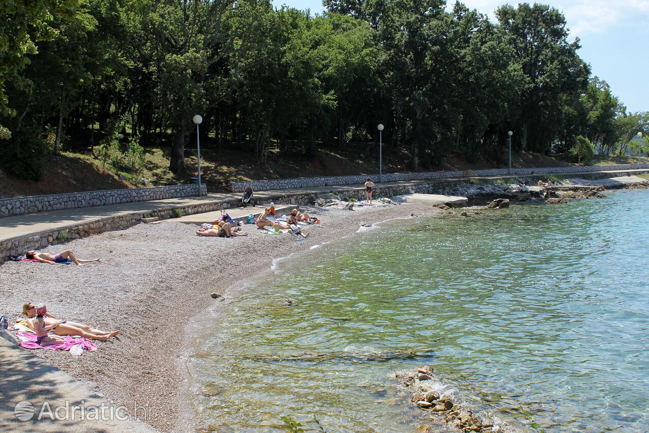 La spiaggia più vicina - Appartamenti con parcheggio Gnivizze - Njivice, Veglia - Krk