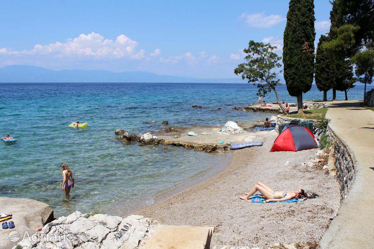 La spiaggia più vicina - Appartamenti con parcheggio Gnivizze - Njivice, Veglia - Krk