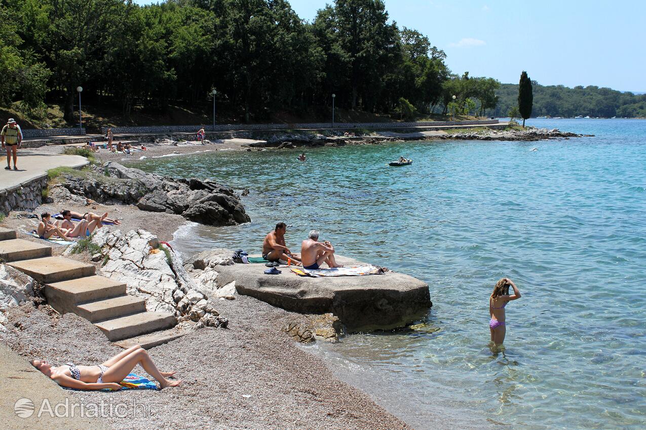 La spiaggia più vicina - Appartamenti con parcheggio Gnivizze - Njivice, Veglia - Krk