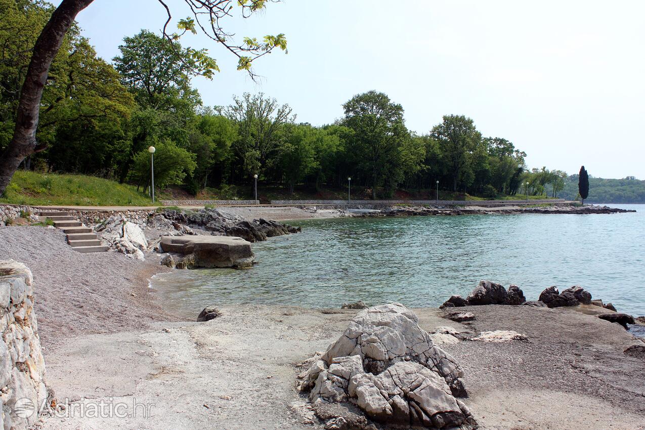 La spiaggia più vicina - Appartamenti con parcheggio Gnivizze - Njivice, Veglia - Krk