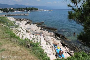 Apartments and rooms with parking space Novi Vinodolski - 2350