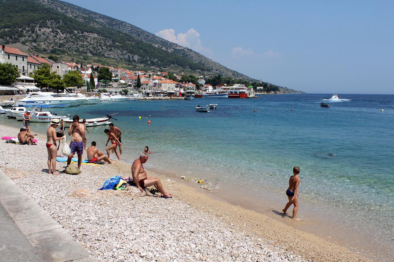 La spiaggia più vicina - Appartamenti con Internet Bol, Brazza - Brač