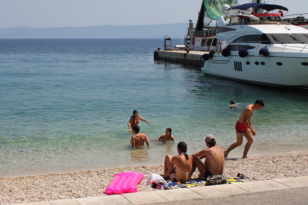 La spiaggia più vicina - Appartamenti con Internet Bol, Brazza - Brač