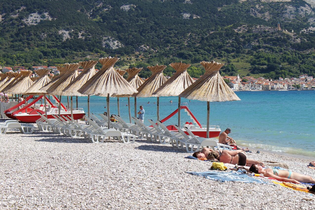 La spiaggia più vicina - Appartamenti con parcheggio Baska, Veglia - Krk