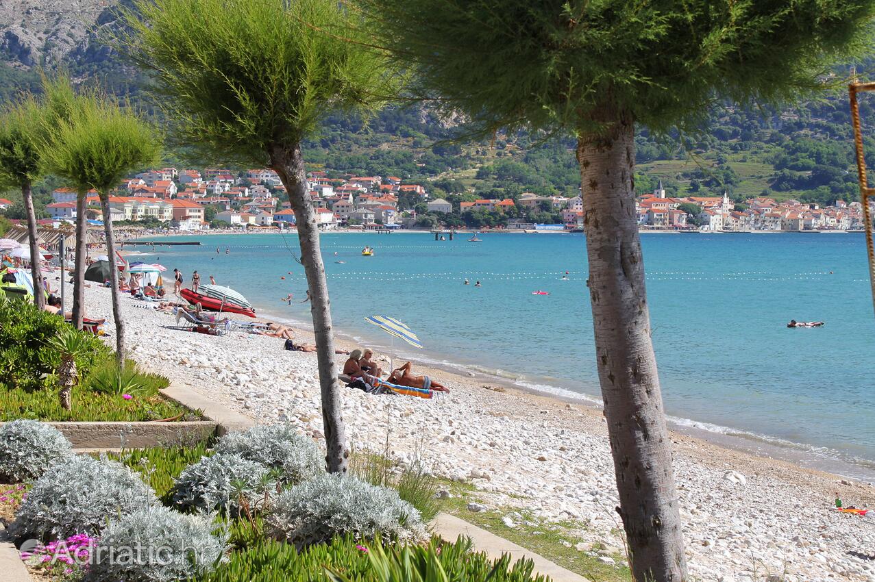 La spiaggia più vicina - Appartamenti con parcheggio Baska, Veglia - Krk