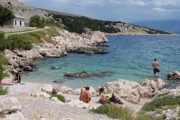 Leiligheter ved sjøen Baska, Krk - 18824