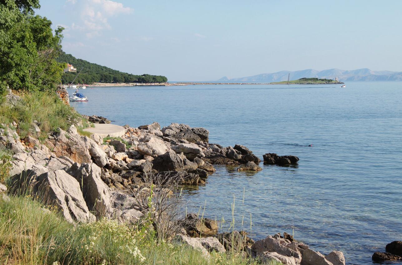 Nearest beach - Apartments by the sea Klenovica, Novi Vinodolski