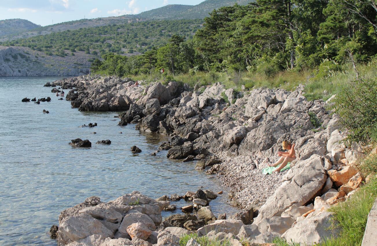 Nearest beach - Apartments by the sea Klenovica, Novi Vinodolski