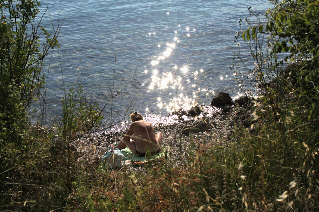 Nearest beach - Apartments by the sea Klenovica, Novi Vinodolski