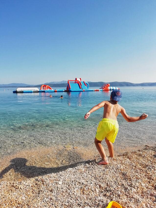 Nearest beach - Apartments by the sea Igrane, Makarska