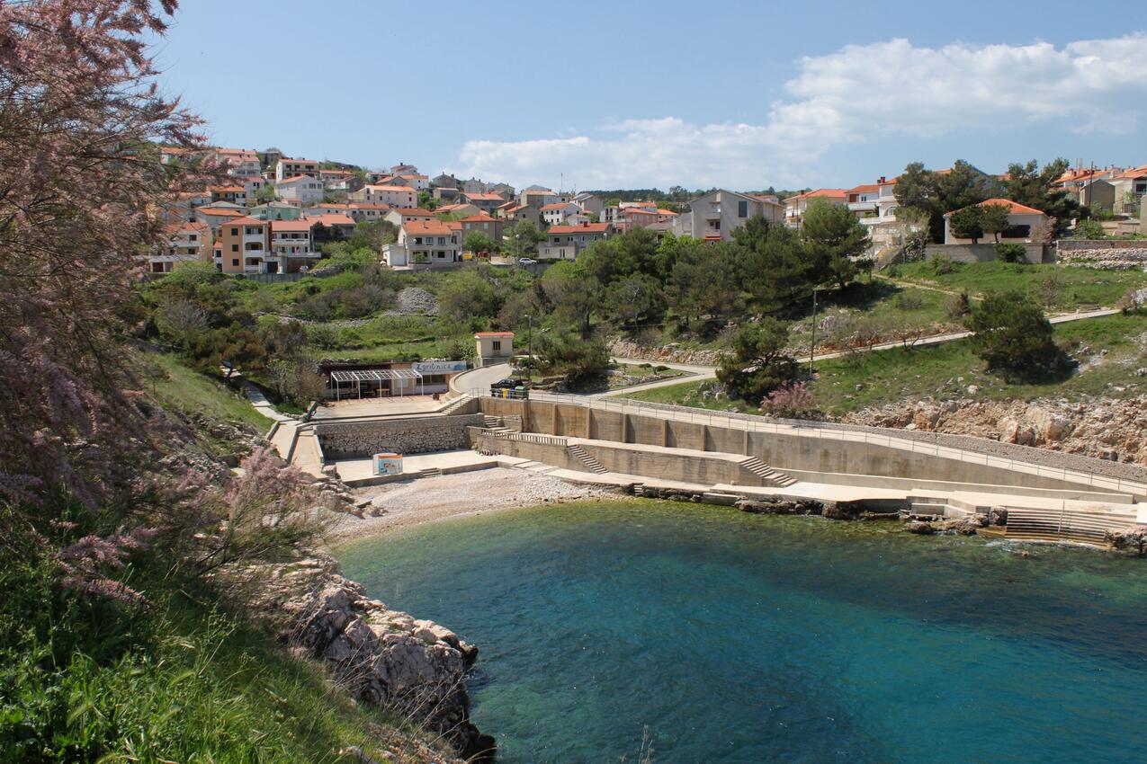 La spiaggia più vicina - Appartamenti e camere con parcheggio Verbenico - Vrbnik, Veglia - Krk