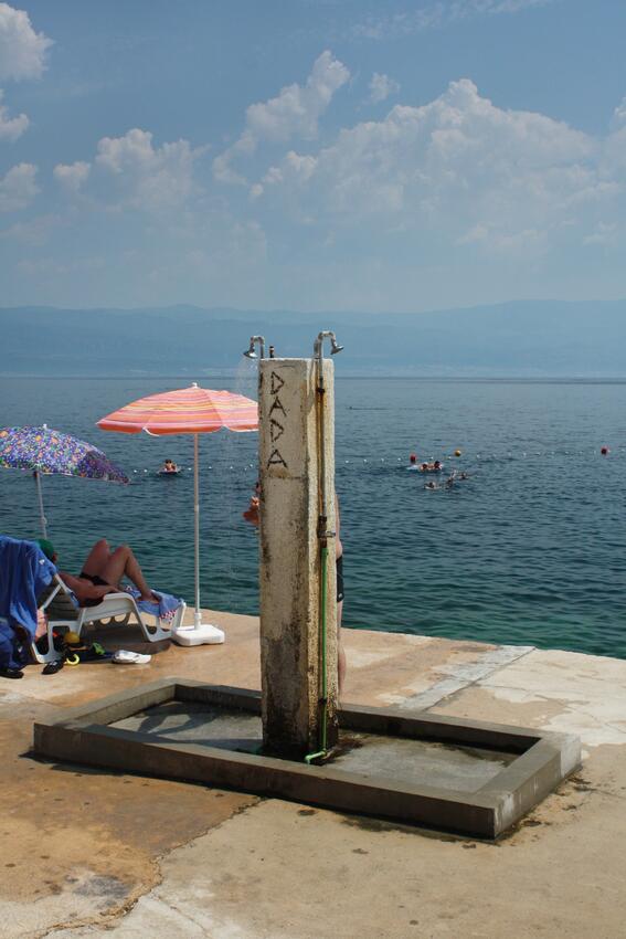 La spiaggia più vicina - Appartamenti e camere con parcheggio Verbenico - Vrbnik, Veglia - Krk