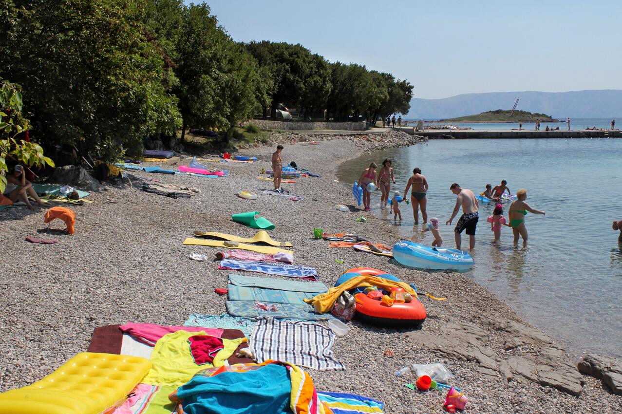 Nächster Strand - Ferienwohnungen mit Parkplatz Klenovica, Novi Vinodolski
