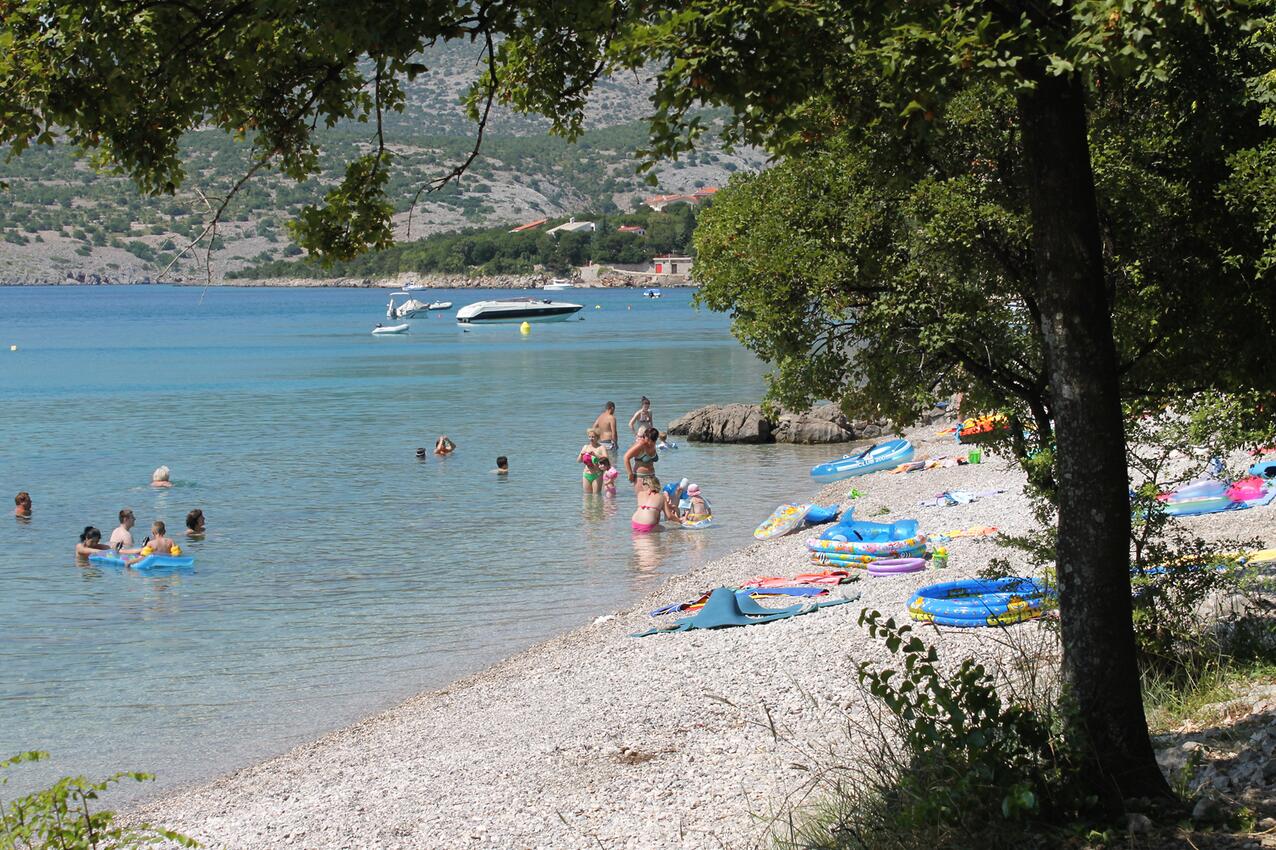 Nächster Strand - Ferienwohnungen mit Parkplatz Klenovica, Novi Vinodolski