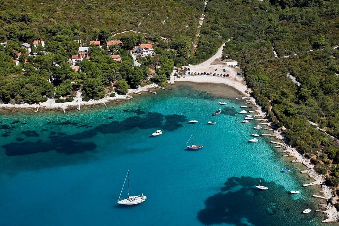 La spiaggia più vicina - Casa vacanze accanto al mare Artatore, Lussino - Lošinj