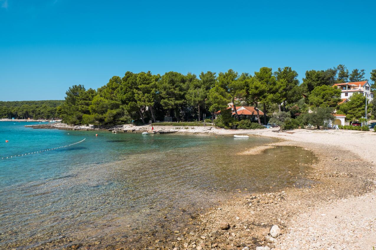La spiaggia più vicina - Casa vacanze accanto al mare Artatore, Lussino - Lošinj