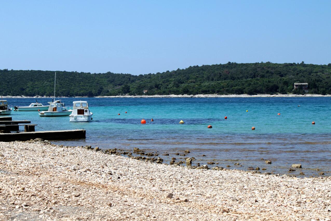 La spiaggia più vicina - Casa vacanze accanto al mare Artatore, Lussino - Lošinj