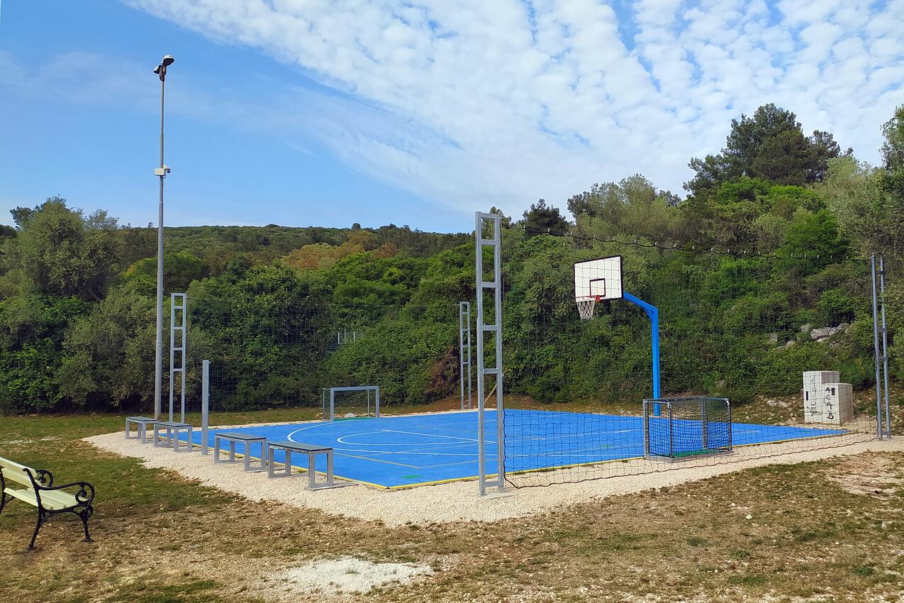 La spiaggia più vicina - Casa vacanze accanto al mare Artatore, Lussino - Lošinj