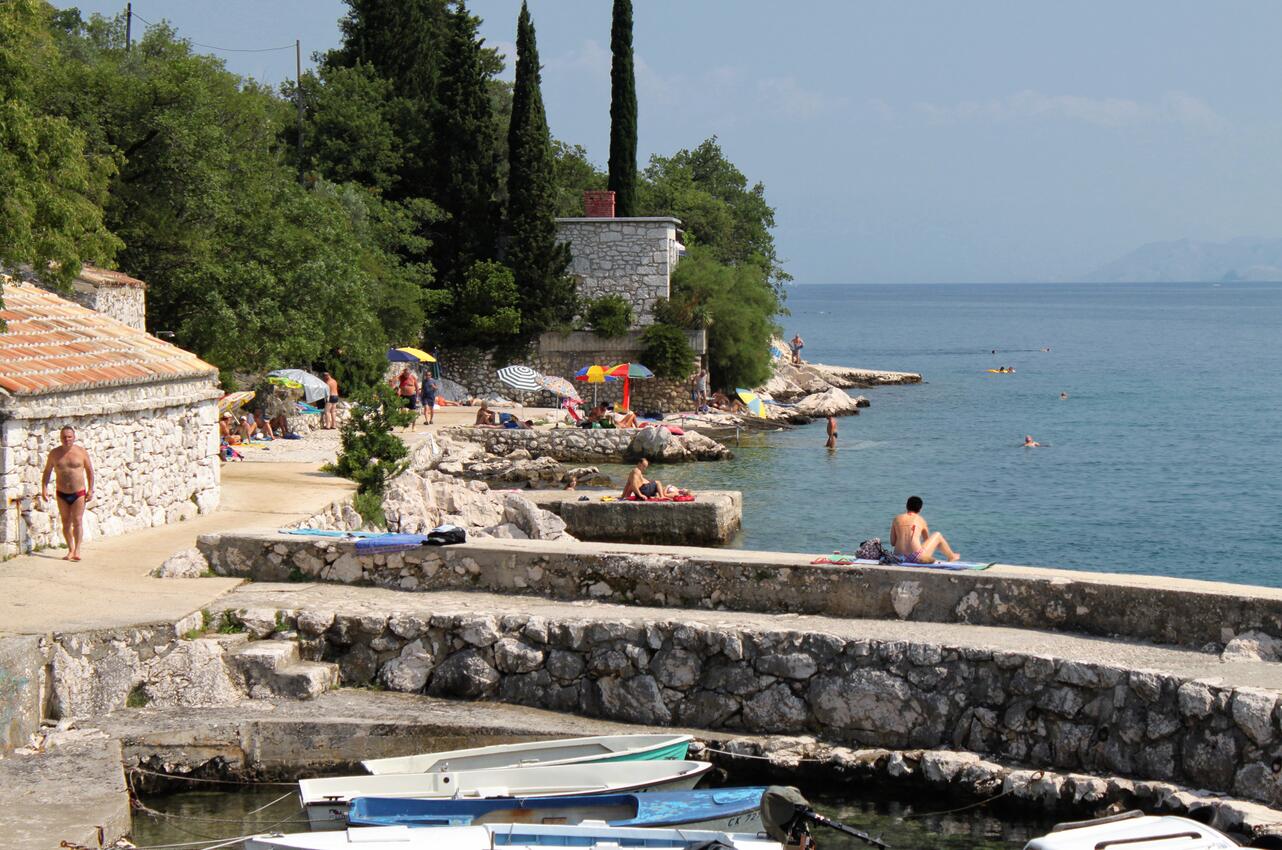 Nearest beach - Apartments with swimming pools Dramalj, Crikvenica