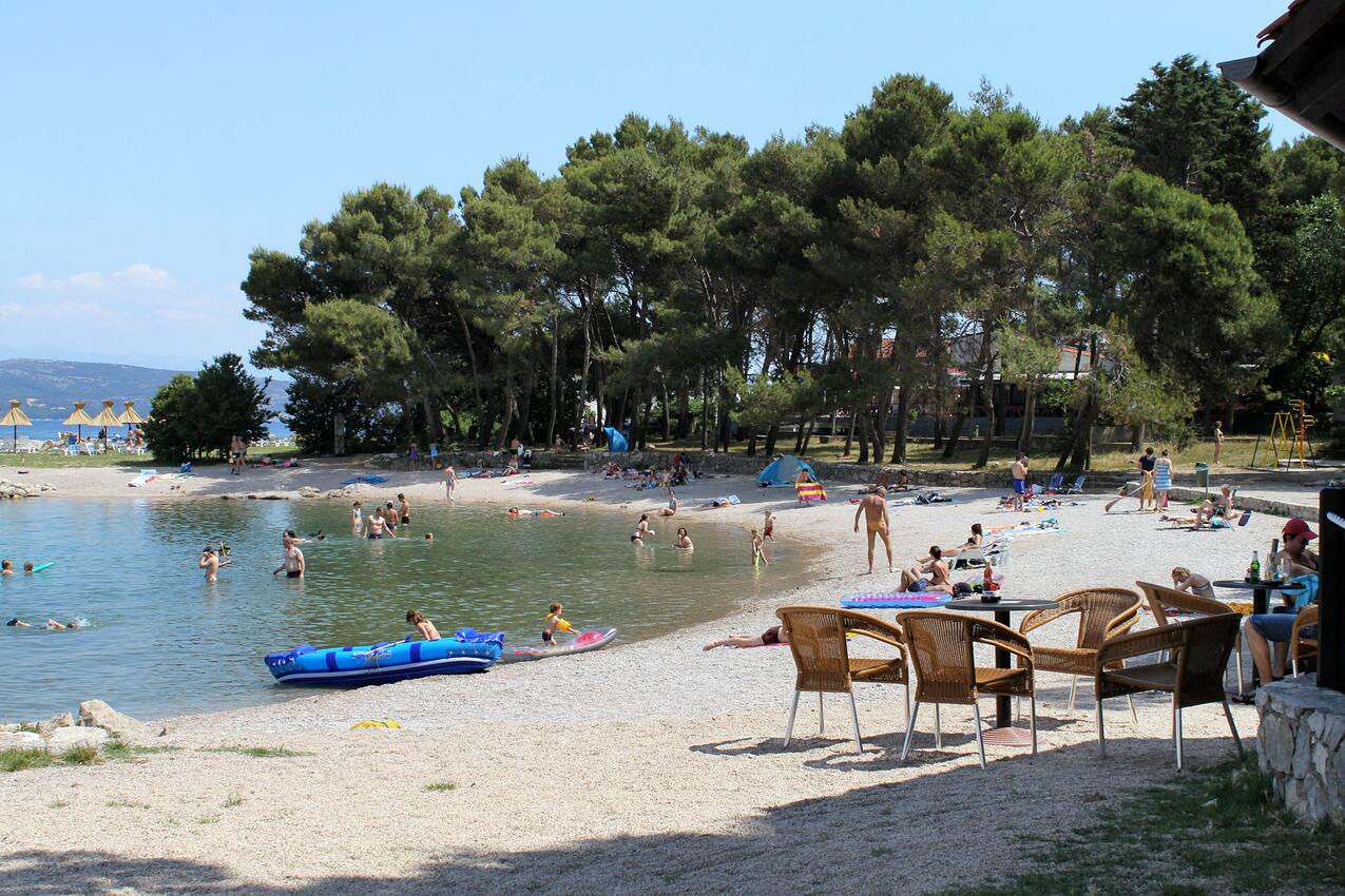 La spiaggia più vicina - Appartamenti con parcheggio Veglia - Krk