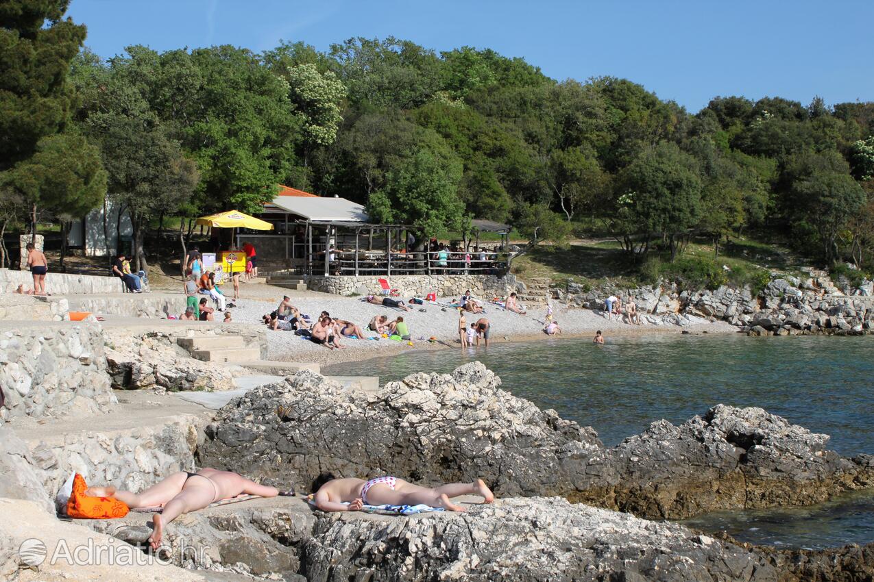 Najbližja plaža - Apartmaji s parkingom Pinezići, Krk
