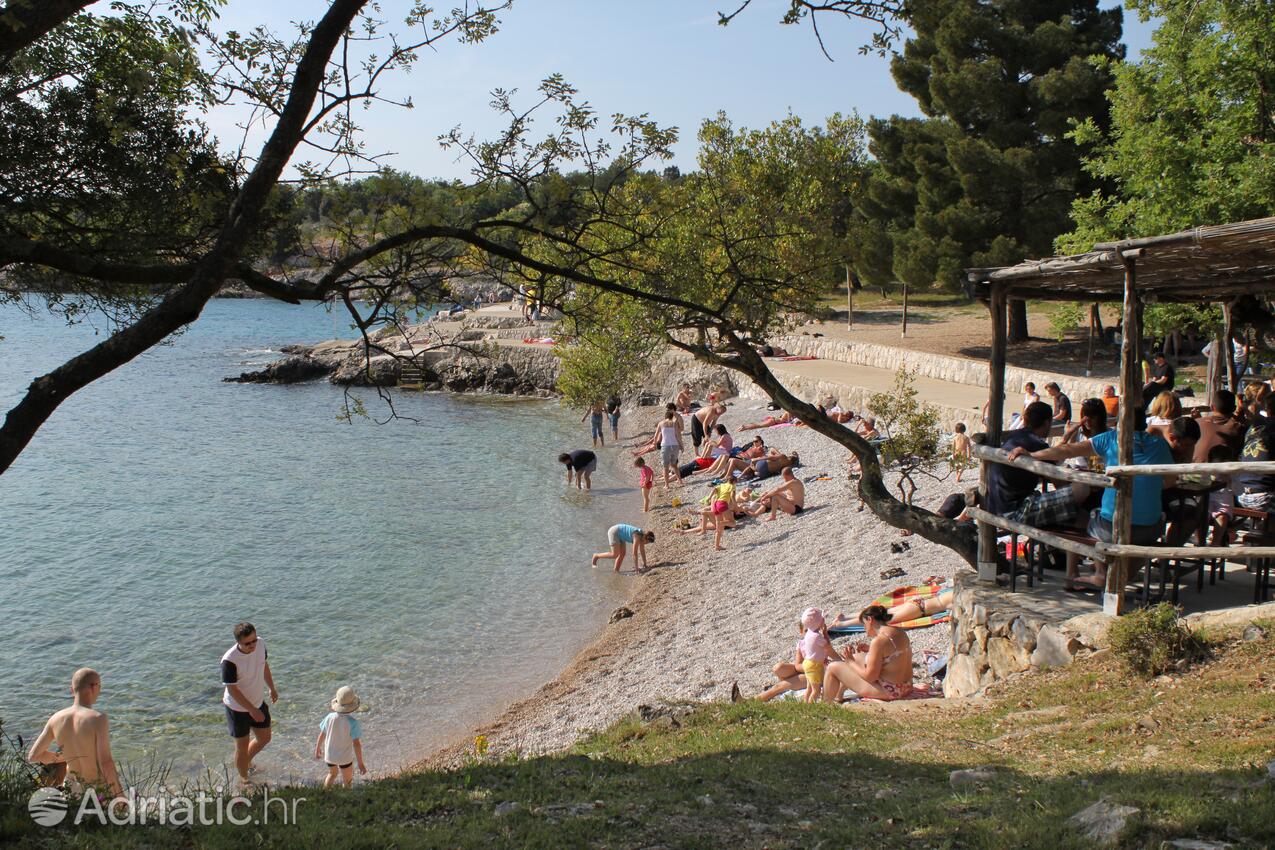 Najbližja plaža - Apartmaji s parkingom Pinezići, Krk