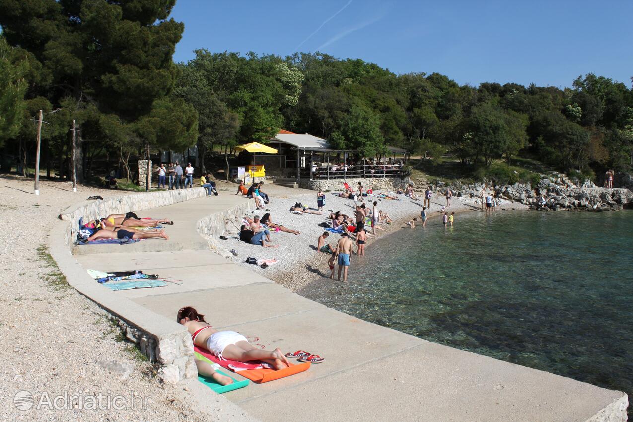 Najbližja plaža - Apartmaji s parkingom Pinezići, Krk