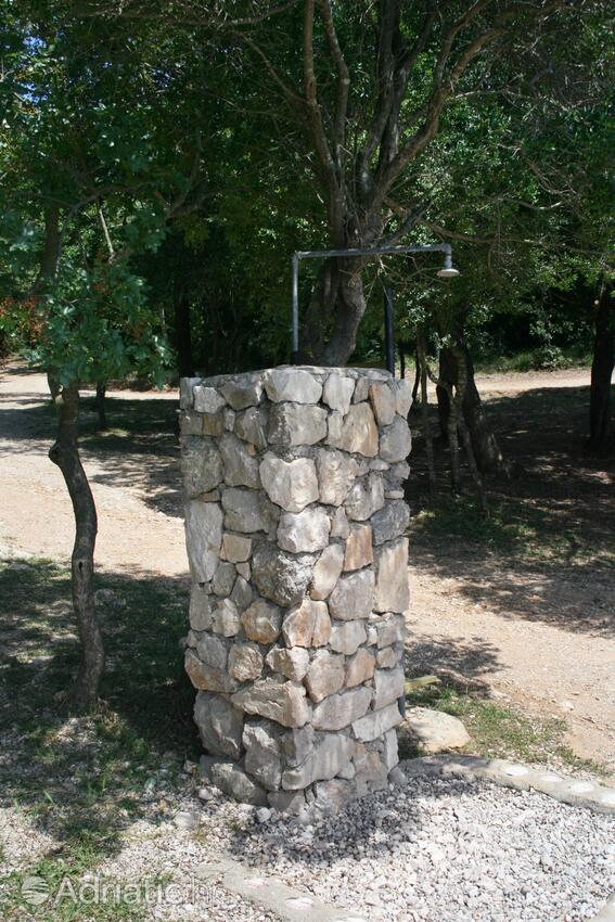 Najbližja plaža - Apartmaji s parkingom Pinezići, Krk