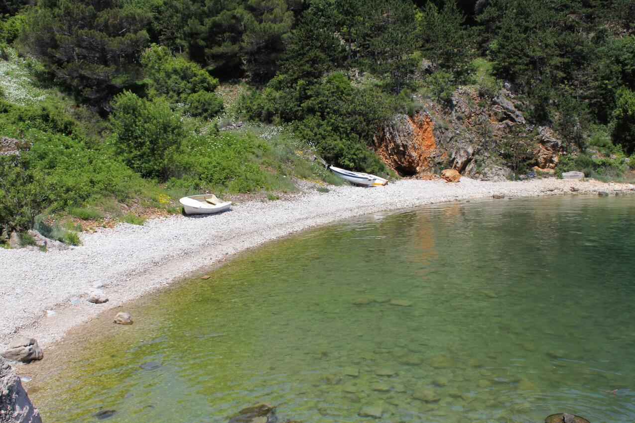 Nächster Strand - Ferienhaus mit Internet Vrbnik, Krk