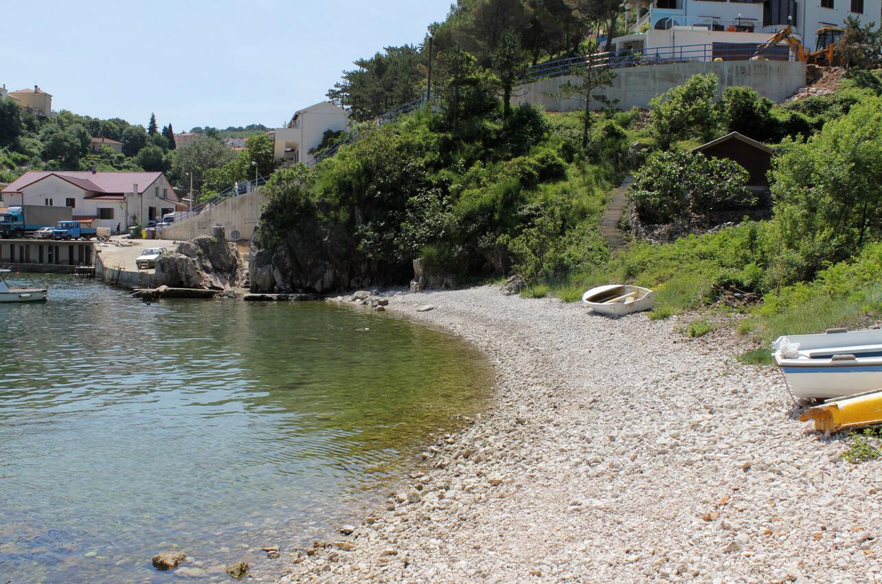 Nächster Strand - Ferienhaus mit Internet Vrbnik, Krk