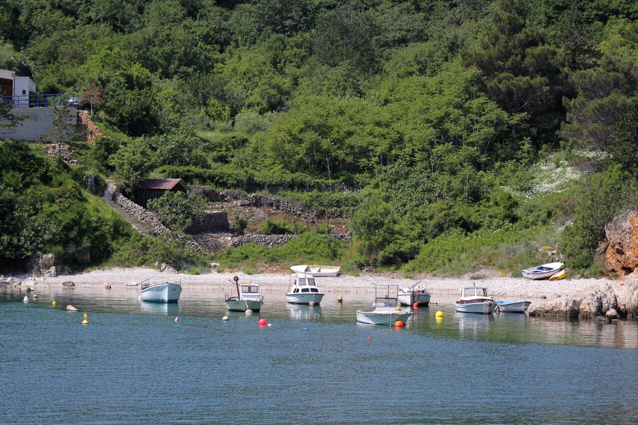 Nächster Strand - Ferienhaus mit Internet Vrbnik, Krk