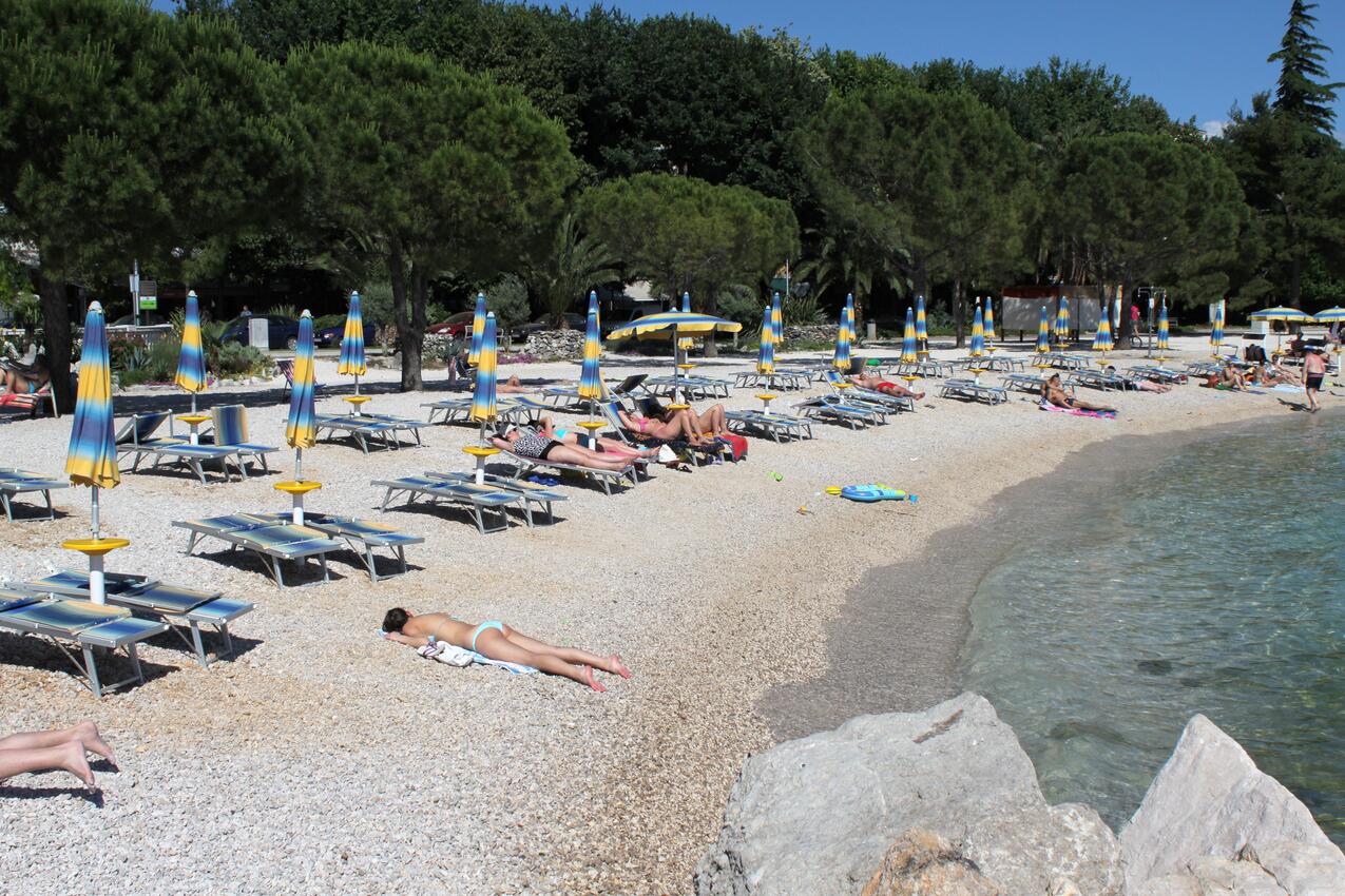 La spiaggia più vicina - Casa con parcheggio per famiglia Tribalj, Cirquenizza - Crikvenica