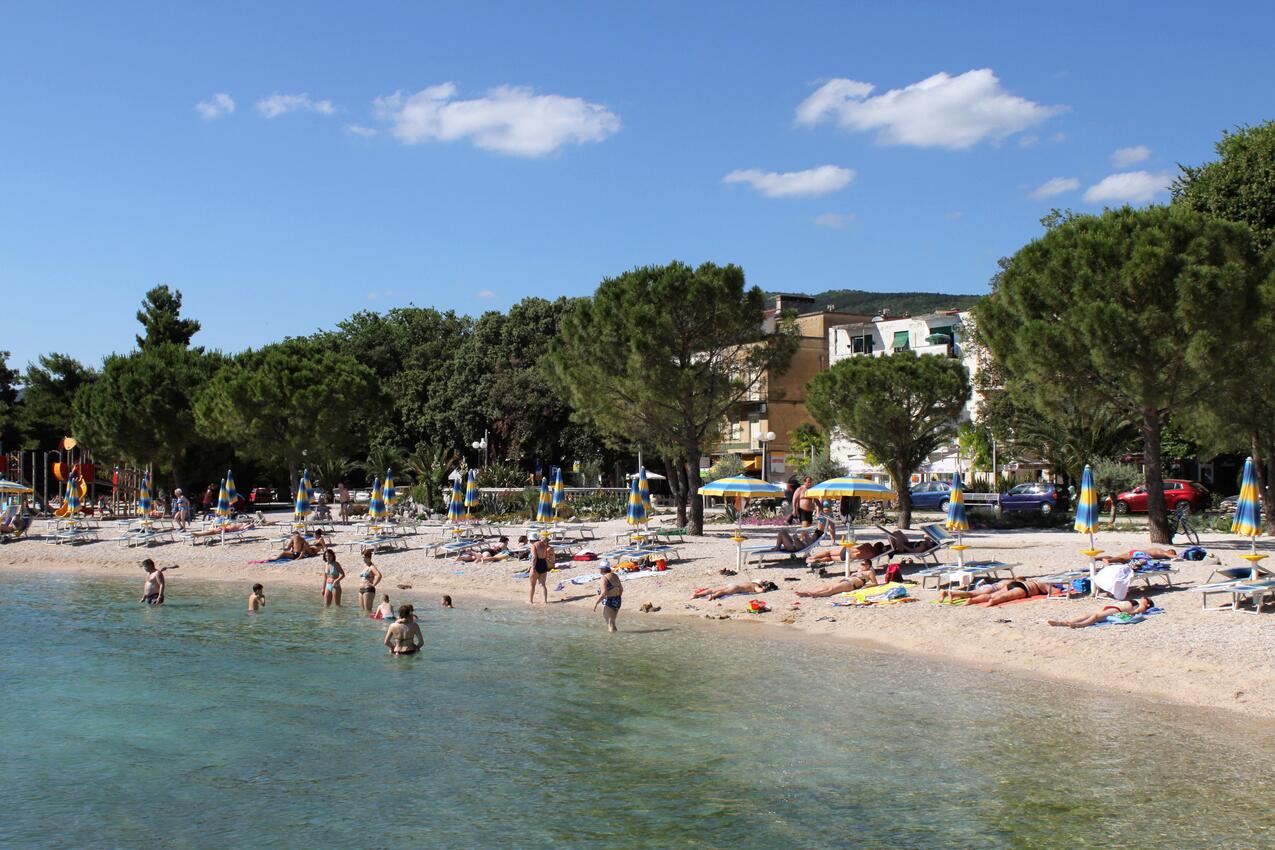 La spiaggia più vicina - Casa con parcheggio per famiglia Tribalj, Cirquenizza - Crikvenica