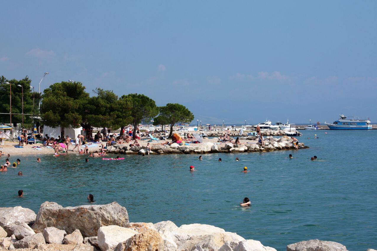 La spiaggia più vicina - Casa con parcheggio per famiglia Tribalj, Cirquenizza - Crikvenica