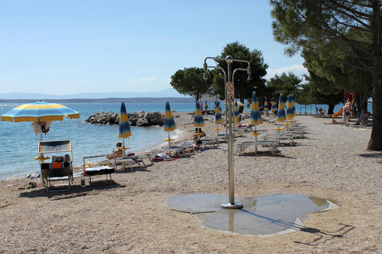 La spiaggia più vicina - Casa con parcheggio per famiglia Tribalj, Cirquenizza - Crikvenica