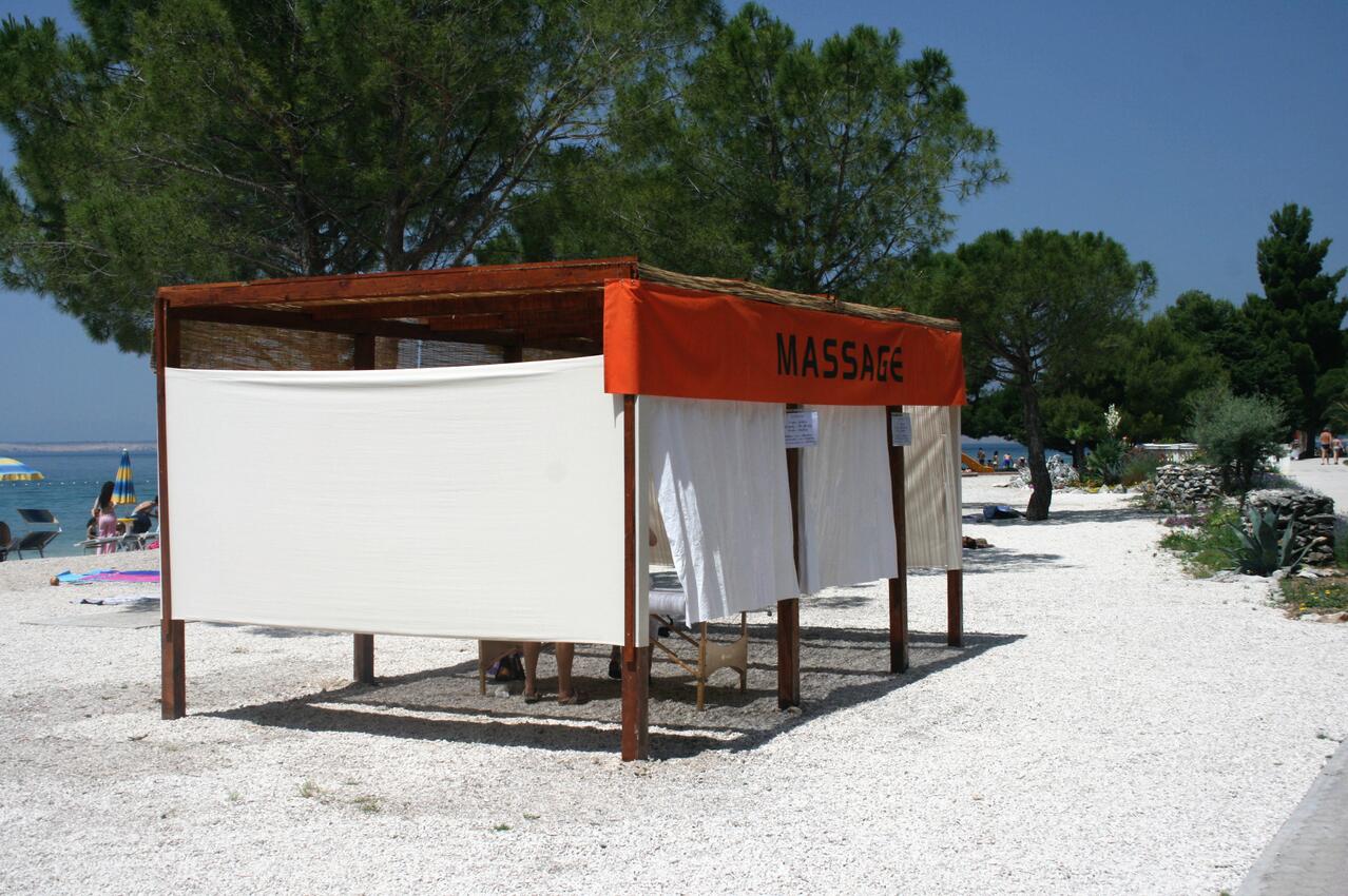 La spiaggia più vicina - Casa con parcheggio per famiglia Tribalj, Cirquenizza - Crikvenica