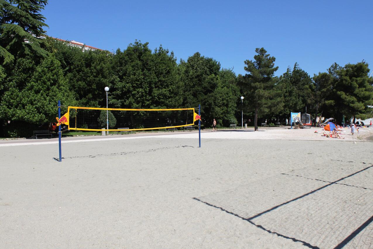 La spiaggia più vicina - Casa con parcheggio per famiglia Tribalj, Cirquenizza - Crikvenica
