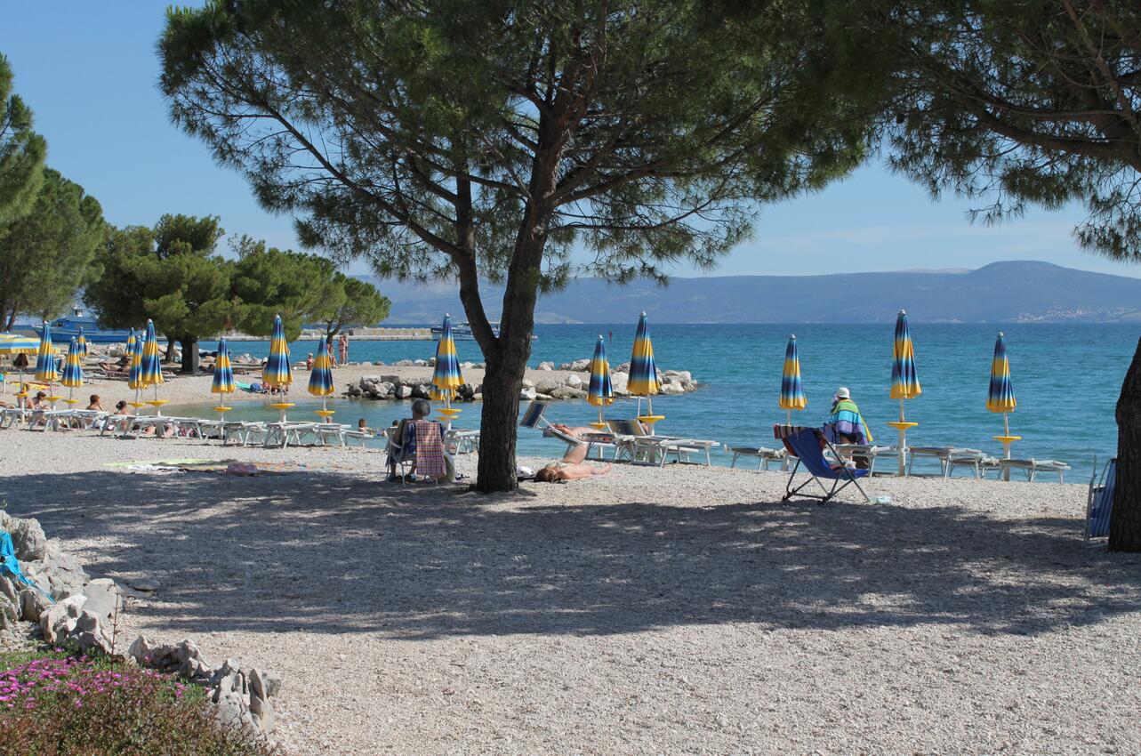 La spiaggia più vicina - Casa con parcheggio per famiglia Tribalj, Cirquenizza - Crikvenica