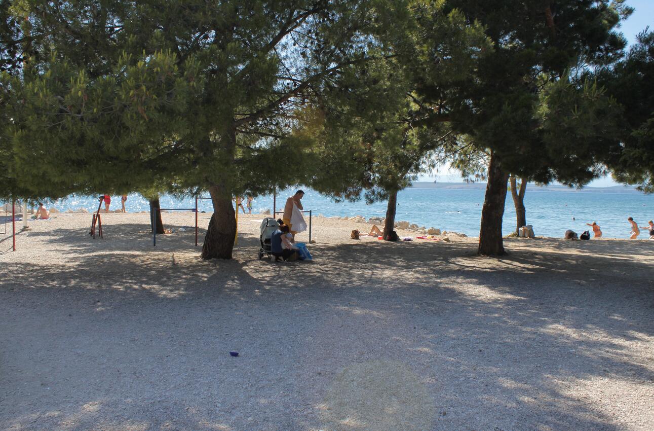 La spiaggia più vicina - Casa con parcheggio per famiglia Tribalj, Cirquenizza - Crikvenica