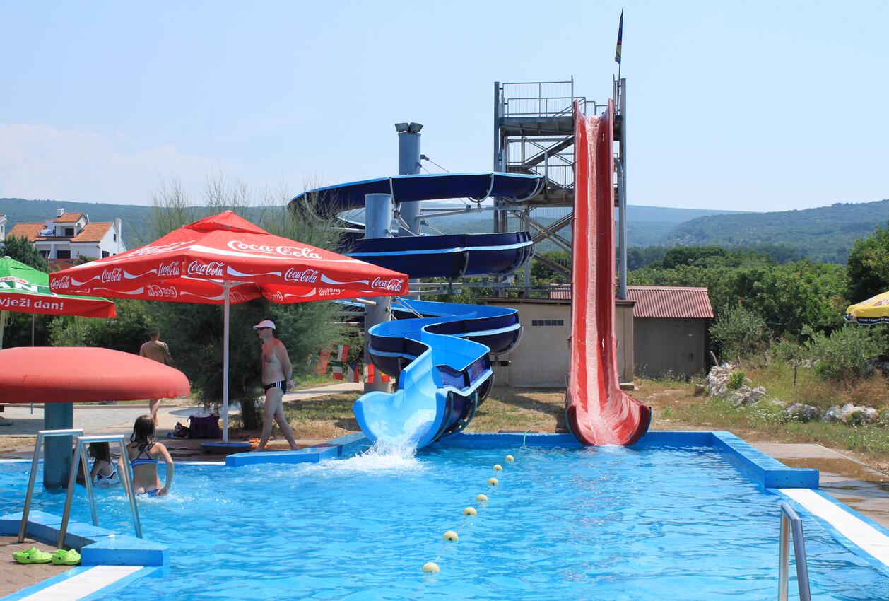 La spiaggia più vicina - Appartamenti accanto al mare Ponte - Punat, Veglia - Krk