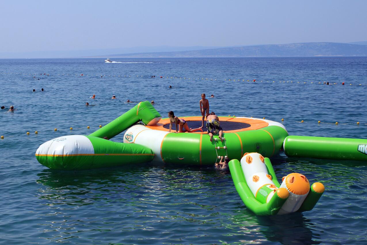 La spiaggia più vicina - Appartamenti accanto al mare Ponte - Punat, Veglia - Krk