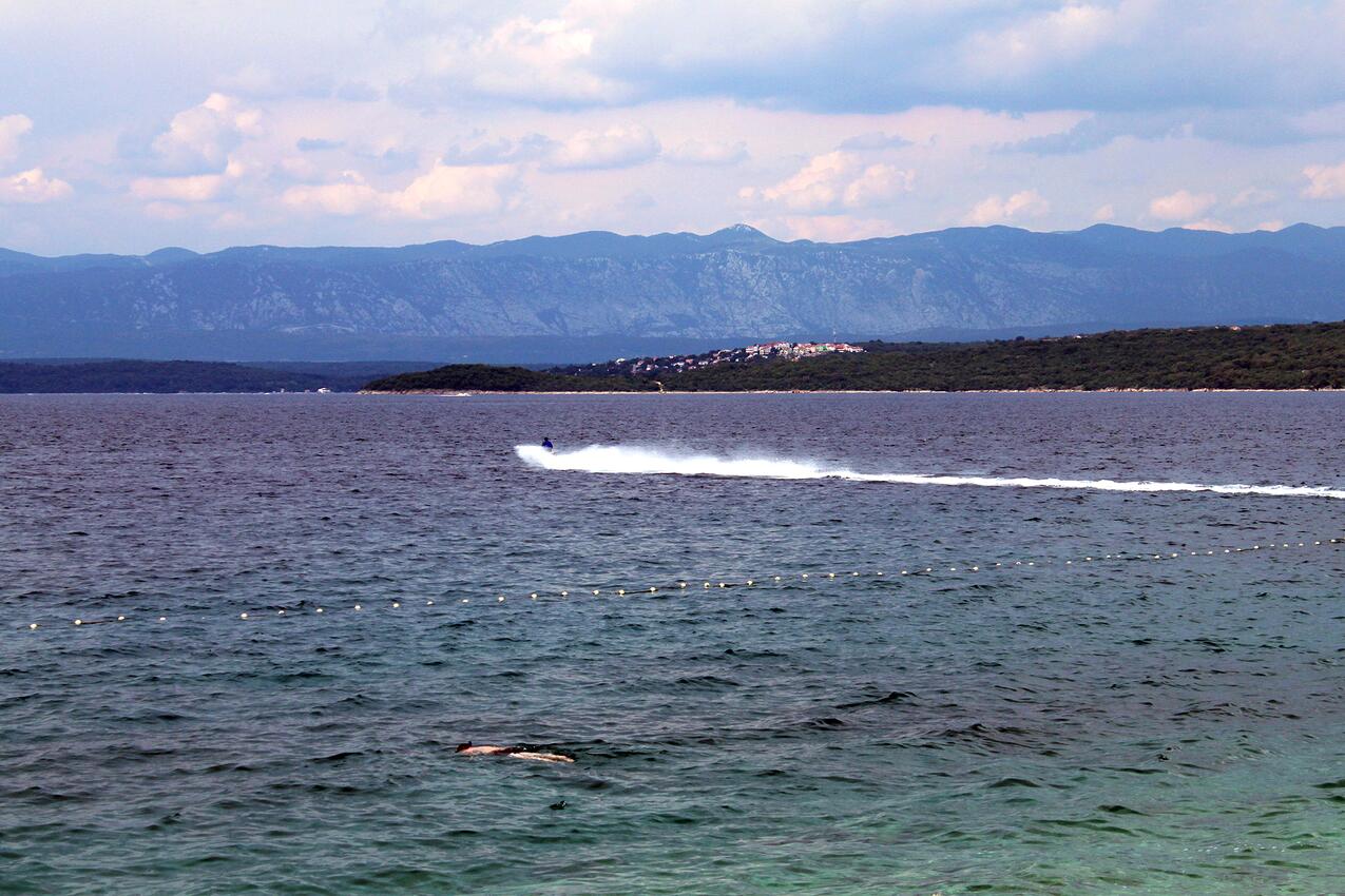 Nearest beach - Apartments by the sea Porat, Krk